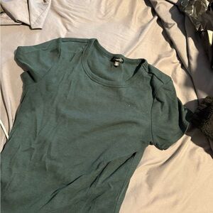 Dynamite Dark Green Women's Top